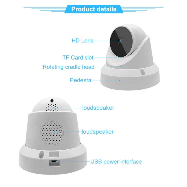Kamere e Brendshme WiFi 3.0MP EM01 - Figura 8
