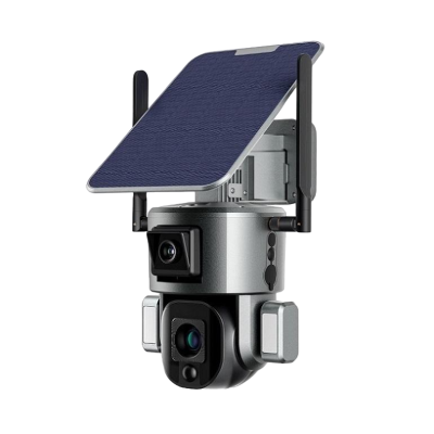 Kamerë Solare me WiFi NiView Dual Lense 8.0MP