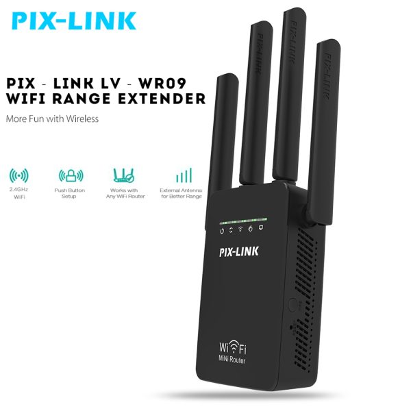 PIX-LINK Wi-Fi Repeater/Router/AP - Figura 3