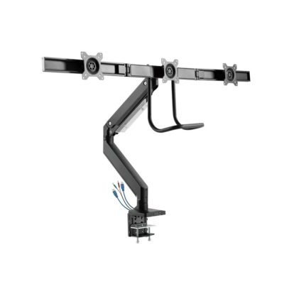 Mbajtës për 3 monitor White Shark GMS-3203 RHAMSES