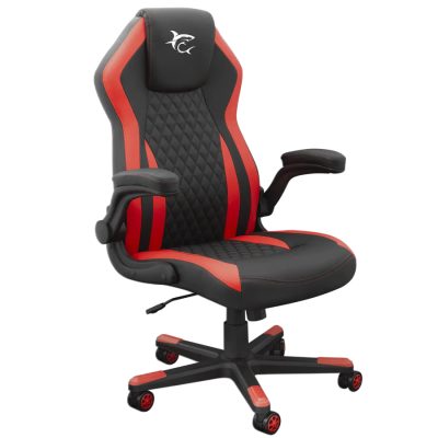 Karrige Gaming White Shark DERVISH Kuq/Zi