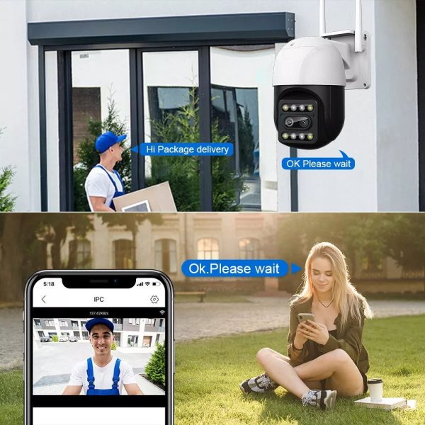 Kamera 5MP Dual-Lens 10x ZOOM Wireless - Figura 2