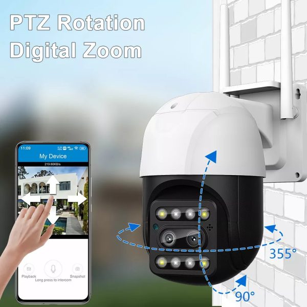 Kamera 5MP Dual-Lens 10x ZOOM Wireless - Figura 7