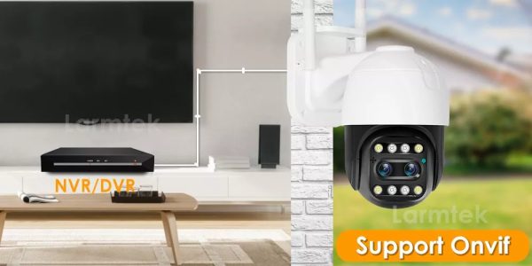 Kamera 5MP Dual-Lens 10x ZOOM Wireless - Figura 6