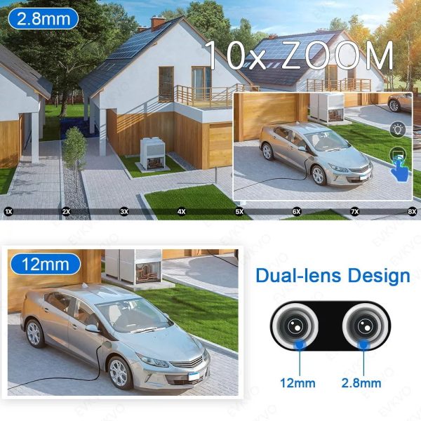 Kamera 5MP Dual-Lens 10x ZOOM Wireless - Figura 4