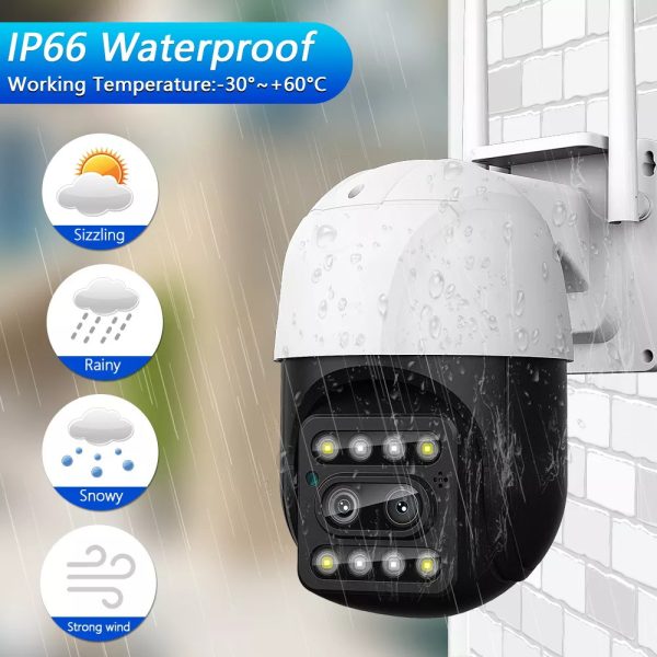 Kamera 5MP Dual-Lens 10x ZOOM Wireless - Figura 14