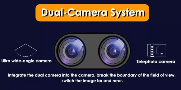 Kamera 5MP Dual-Lens 10x ZOOM Wireless - Figura 18