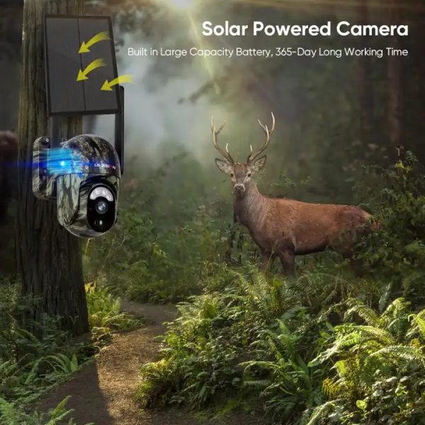 Kamere Gjuetie Profesionale Solare 4G 4.0MP - Figura 2
