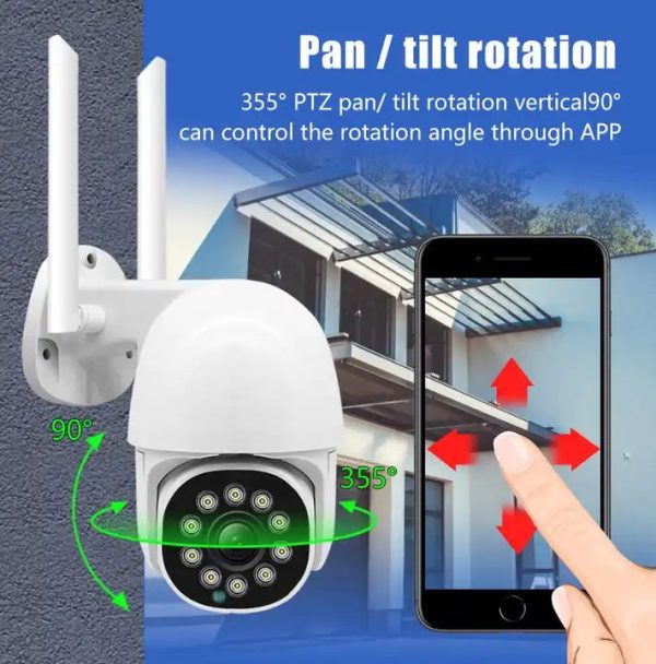 Kamere WiFi 3.0MP - Figura 2