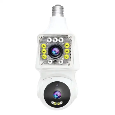 Kamere e Brendshme WiFi – Lamp Form 4.0MP Dual-Lense