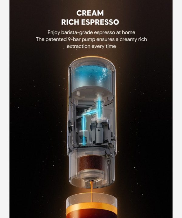 Portable Espresso Maker Earldom - Figura 5