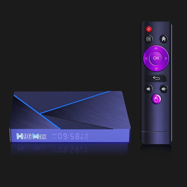 Android Box H96 Max V56 - Figura 3