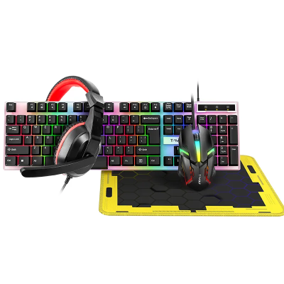 T-Wolf Gaming Combo 4 në 1