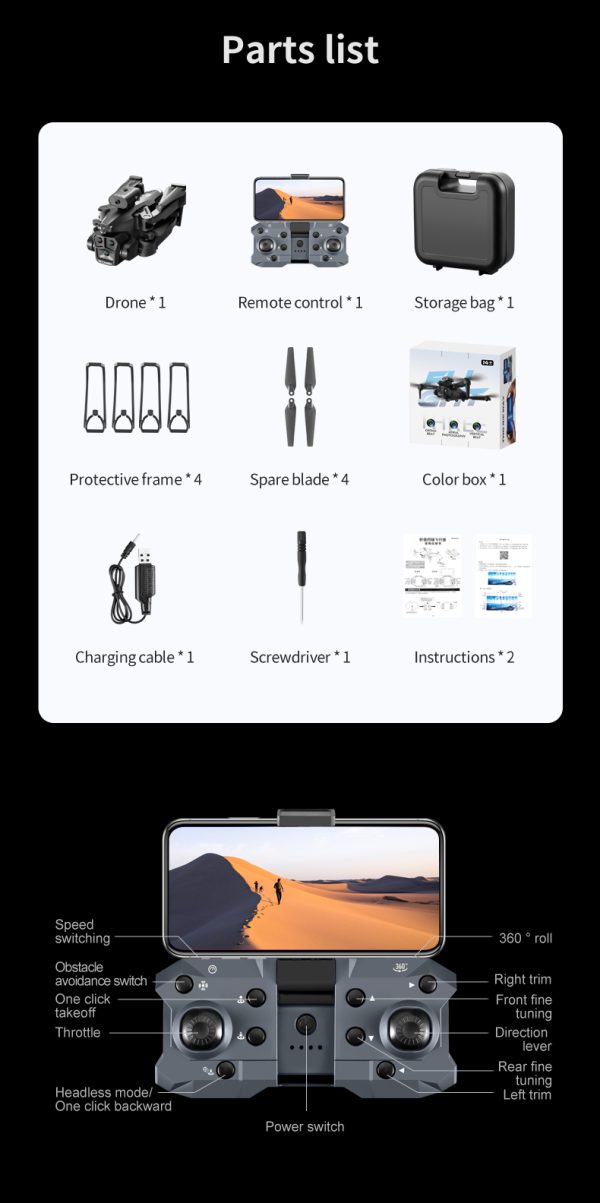 Drone K10 Max - Figura 8