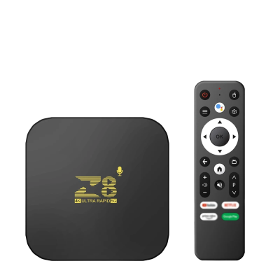 Set-Top Tv Android Box Z8 4K Ultra HD