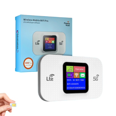 Wireless Mobile Router 4G LTE