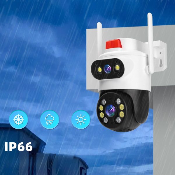 Kamere WiFi Dual Lense 8.0MP - Figura 3