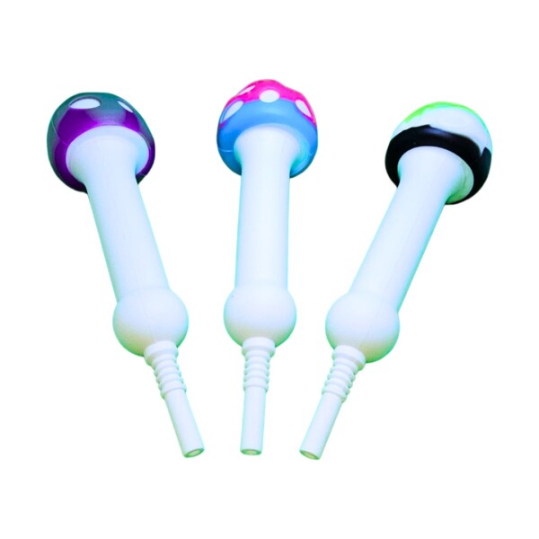 NC Silicone Shroom W/ Ceramic Tip - Image 2