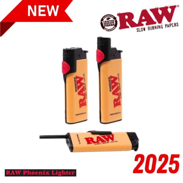 RAW PHOENIX LIGHTERS 30 PACK