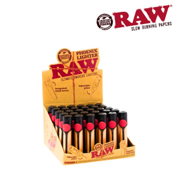 RAW PHOENIX LIGHTERS 30 PACK - Image 8