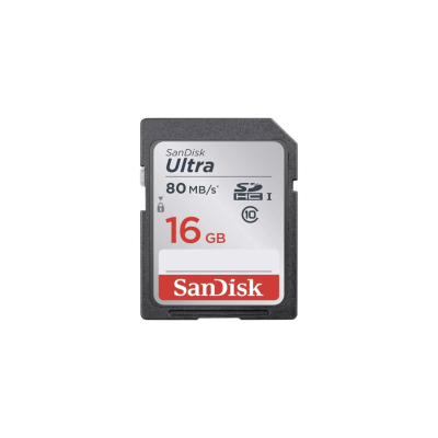 SanDisk 16GB Ultra SDHC UHS-T