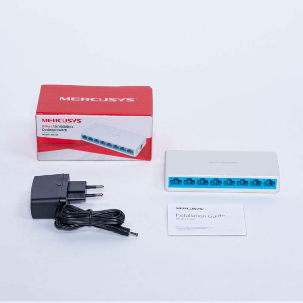 Internet Switch MS108 10/100Mbps Mercusys - Figura 3