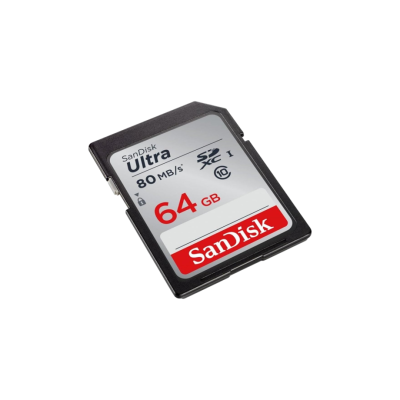 SanDisk 64GB Ultra SDHC UHS-T
