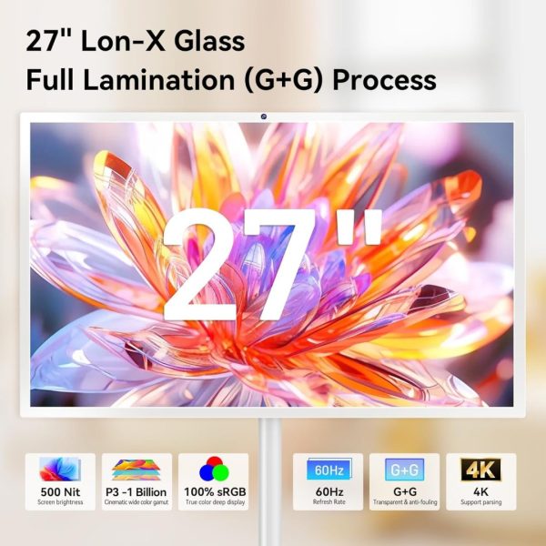 Display Screen Per Reklaminin e Produkteve 27” Lingqi - Figura 4
