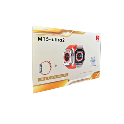 Smart Watch + Airbuds Set M15-Ultra 2