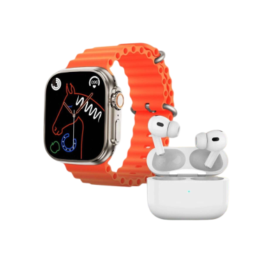 Smart Watch + AirPod Pro Earldom SW9