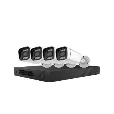 Set Sistem Sigurie Kamera 4.0MP + NVR N8208