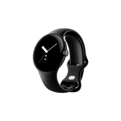 Google Smart Watch Obsidian Active