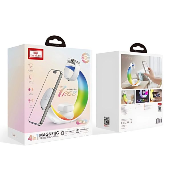 Led RGB WiFi Charger WC55 - Figura 2