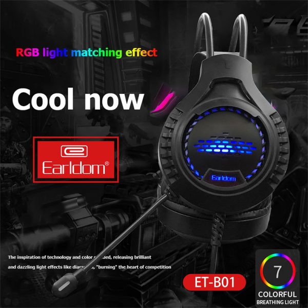 Kufje Gaming RGB Earldom B01 - Figura 2