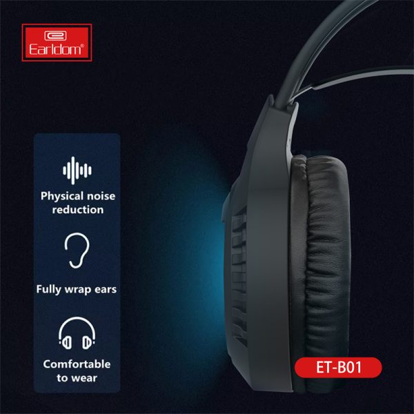 Kufje Gaming RGB Earldom B01 - Figura 3