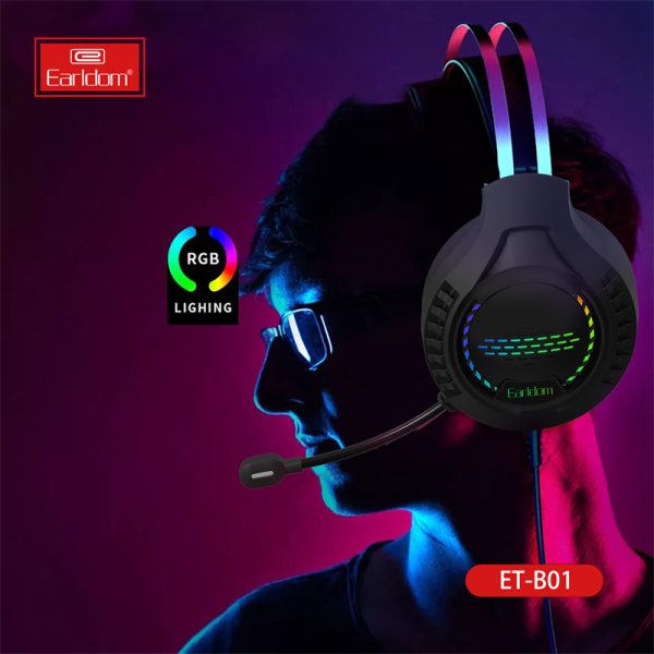 Kufje Gaming RGB Earldom B01 - Figura 4